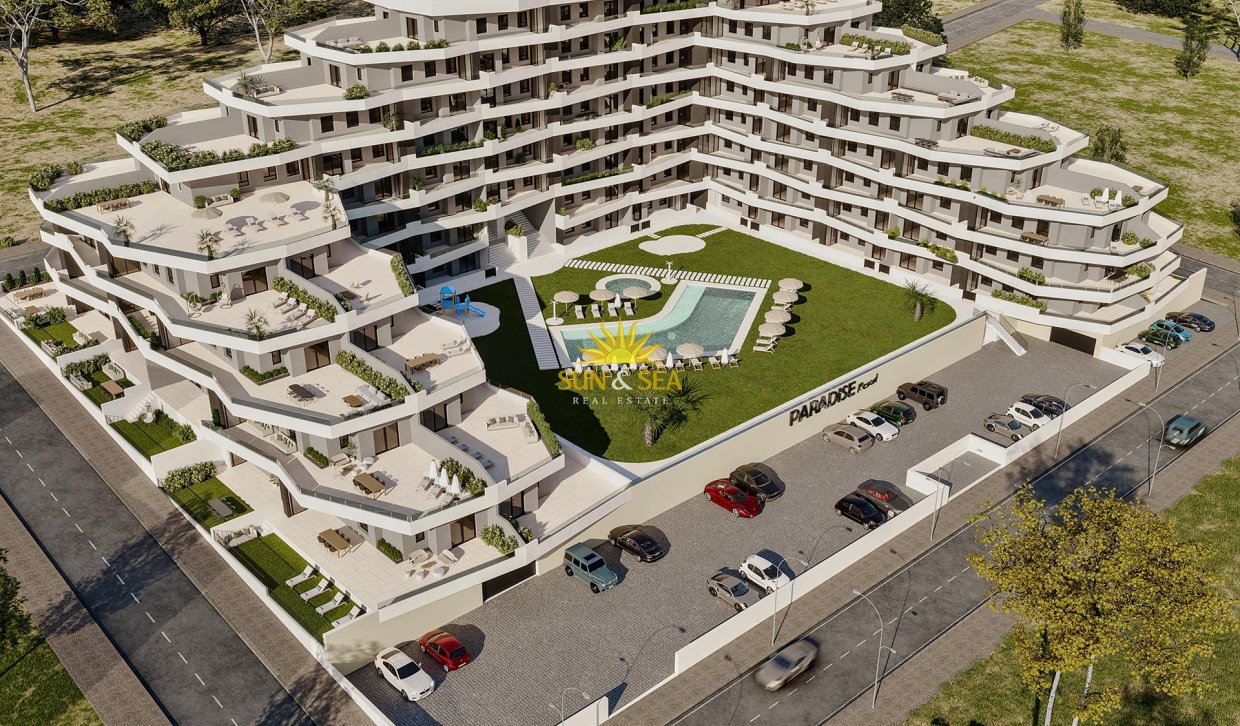 Nieuwbouw Woningen - Appartement - San Miguel de Salinas