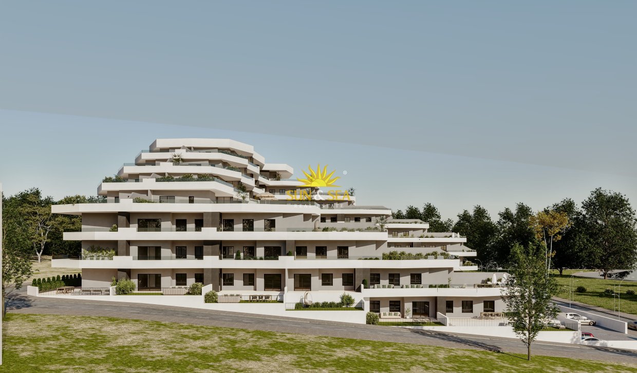 Nieuwbouw Woningen - Appartement - San Miguel de Salinas