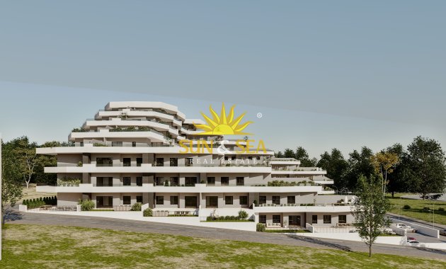 Nieuwbouw Woningen - Appartement - San Miguel de Salinas