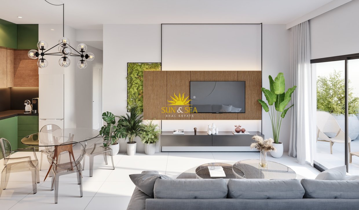 Nieuwbouw Woningen - Appartement - San Miguel de Salinas