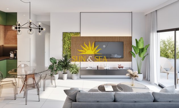 Nieuwbouw Woningen - Appartement - San Miguel de Salinas