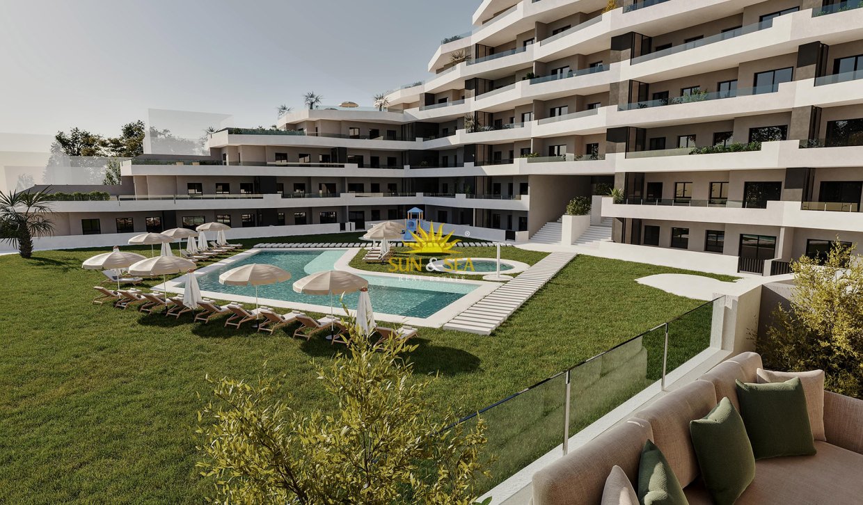 Nieuwbouw Woningen - Appartement - San Miguel de Salinas