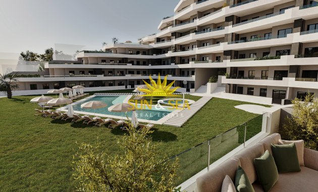 Nieuwbouw Woningen - Appartement - San Miguel de Salinas