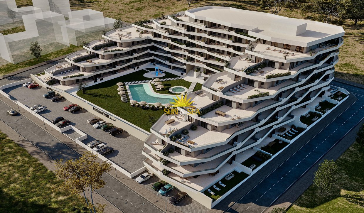 Nieuwbouw Woningen - Appartement - San Miguel de Salinas