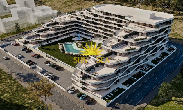Nieuwbouw Woningen - Appartement - San Miguel de Salinas