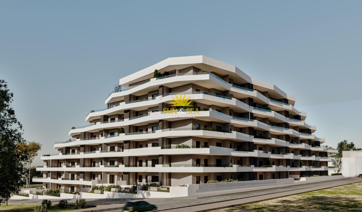 Nieuwbouw Woningen - Appartement - San Miguel de Salinas