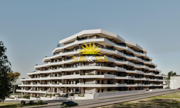 Nieuwbouw Woningen - Appartement - San Miguel de Salinas