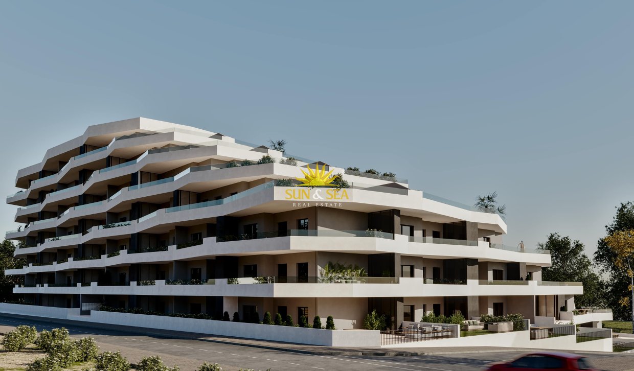 Nieuwbouw Woningen - Appartement - San Miguel de Salinas