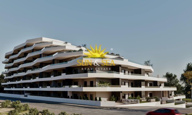 Nieuwbouw Woningen - Appartement - San Miguel de Salinas