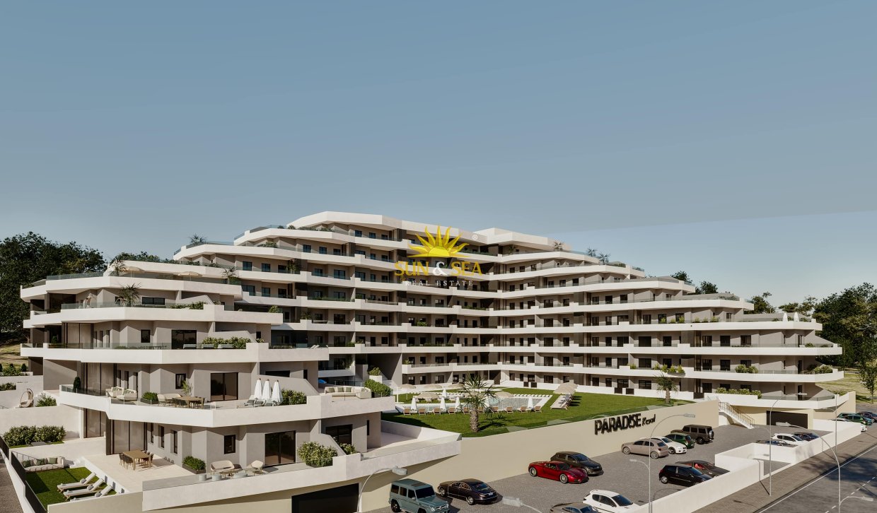 Nieuwbouw Woningen - Appartement - San Miguel de Salinas