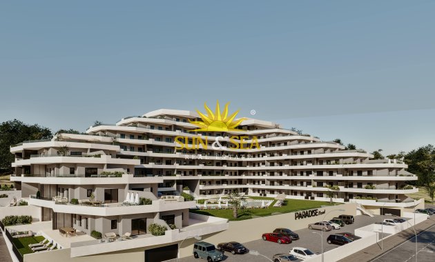Nieuwbouw Woningen - Appartement - San Miguel de Salinas