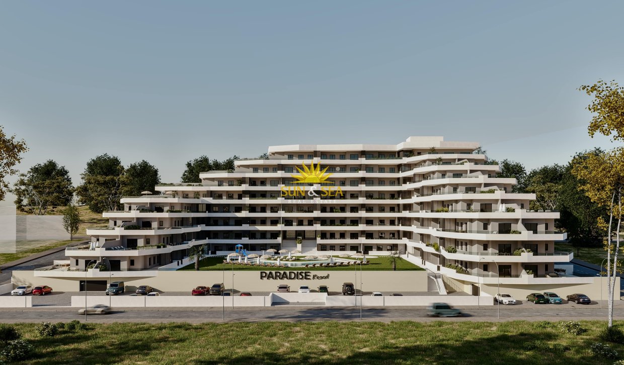 Nieuwbouw Woningen - Appartement - San Miguel de Salinas