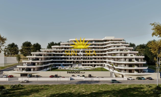 Nieuwbouw Woningen - Appartement - San Miguel de Salinas