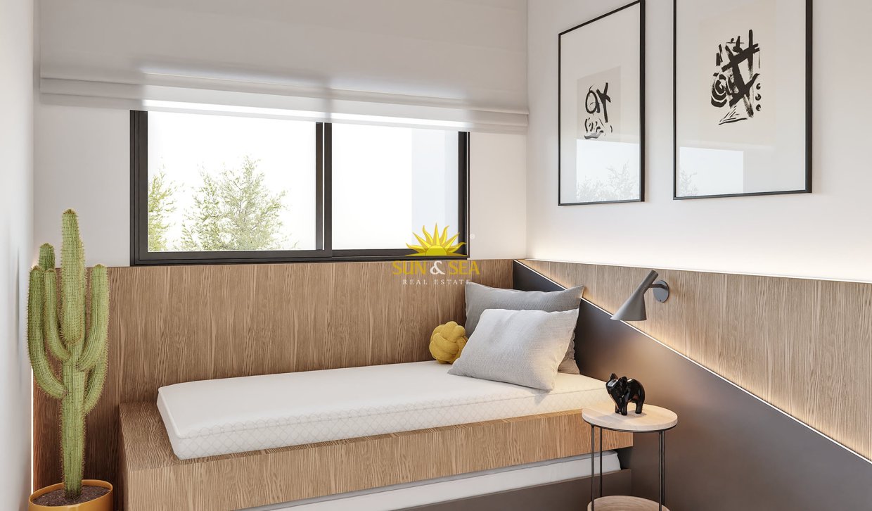 Nieuwbouw Woningen - Appartement - San Miguel de Salinas