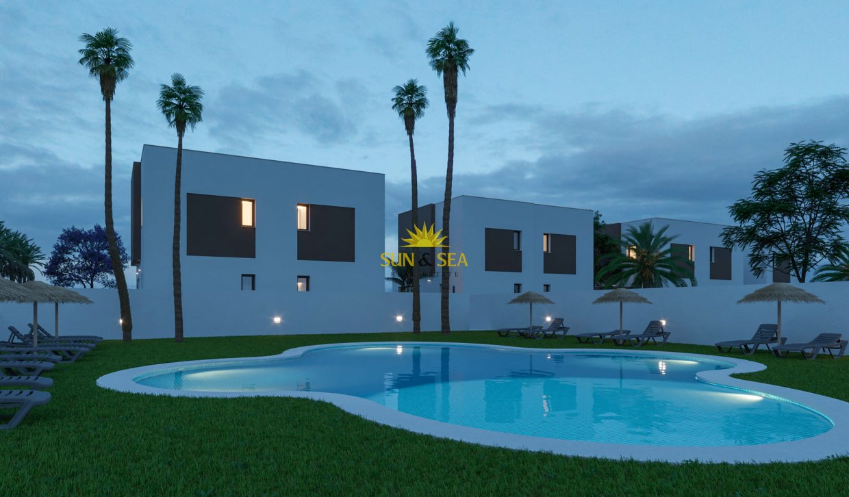 Obra nueva - terraced -  - Elche