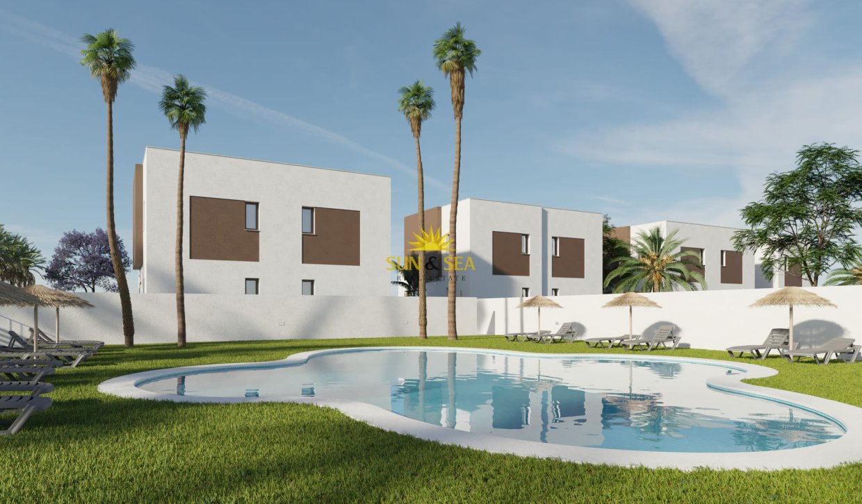 Obra nueva - terraced -  - Elche