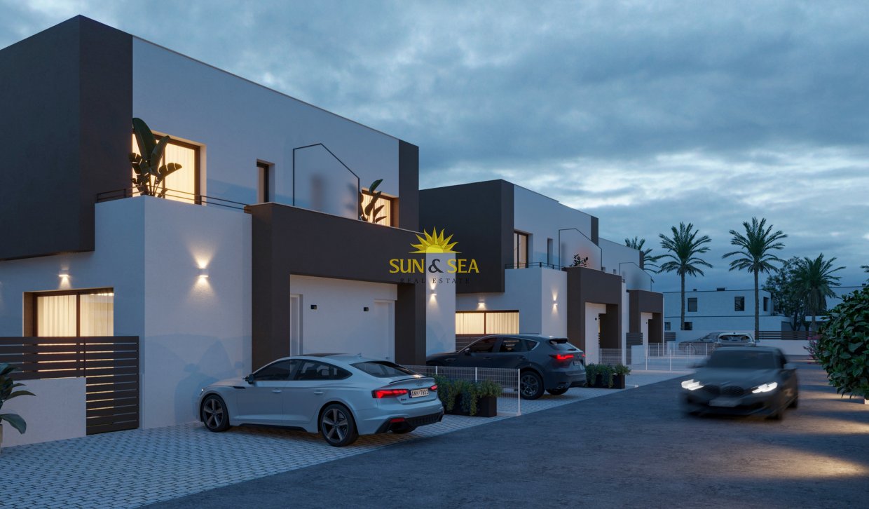 Obra nueva - terraced -  - Elche