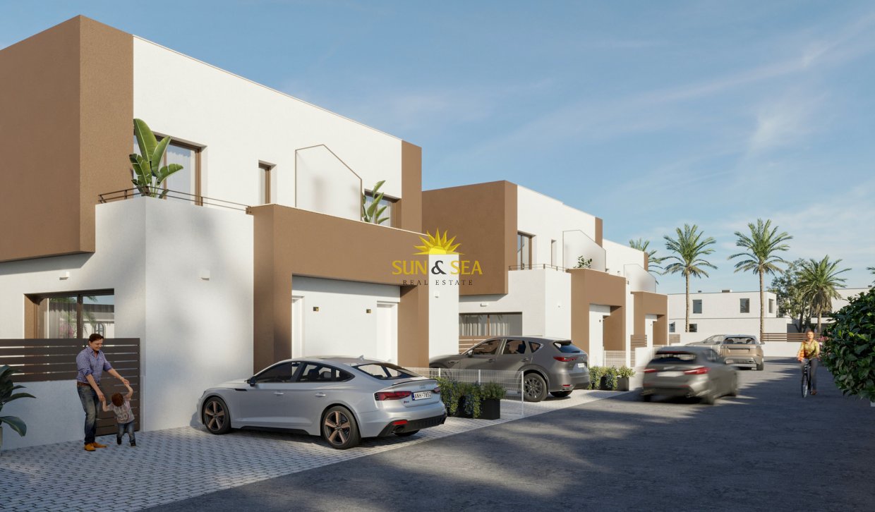 Obra nueva - terraced -  - Elche