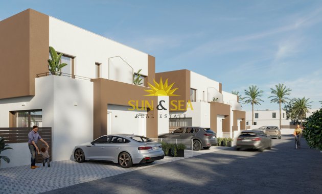 Obra nueva - terraced -  - Elche