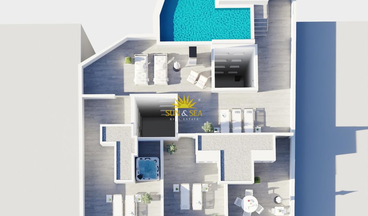 Neue Gebäude - Wohnung - Torrevieja - torrevieja