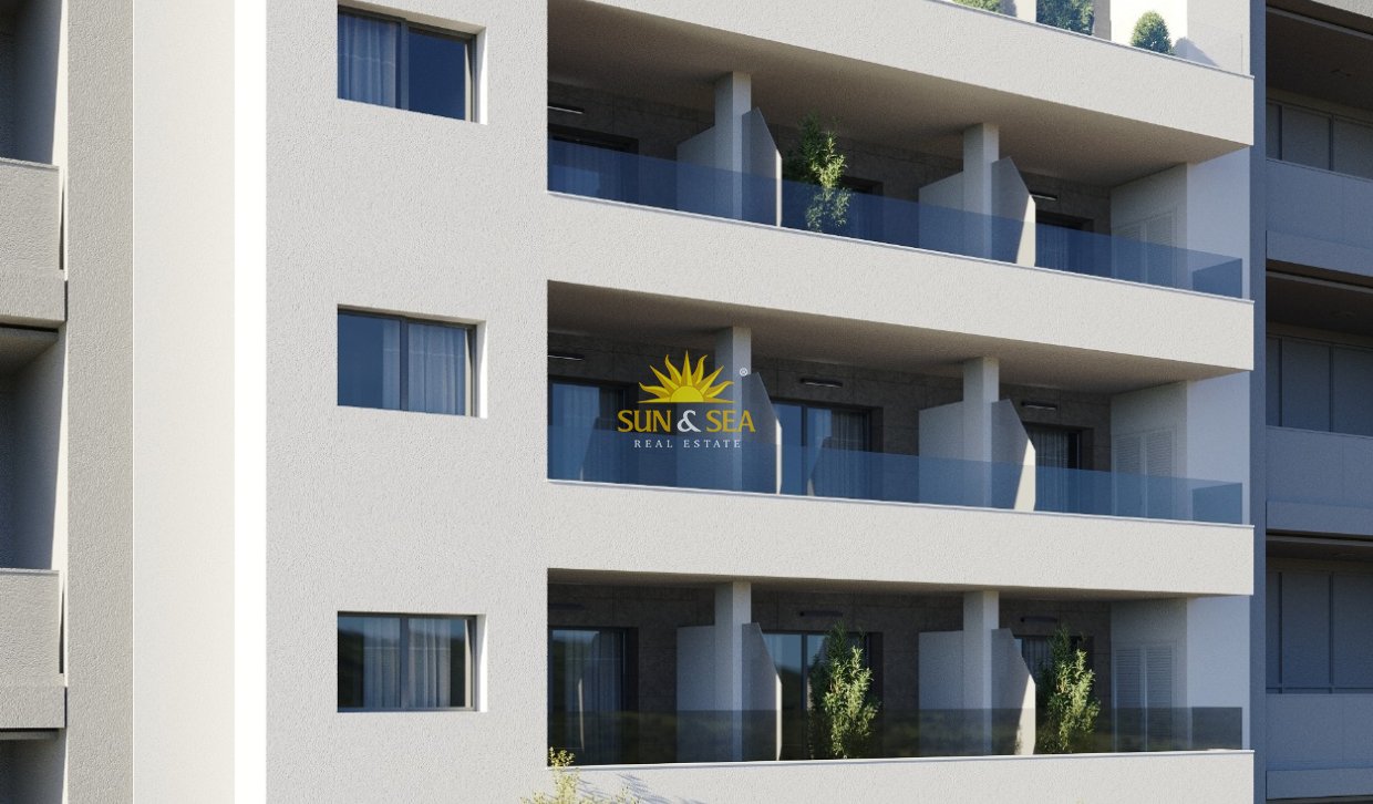 Новое здание - Apartment - Torrevieja - torrevieja