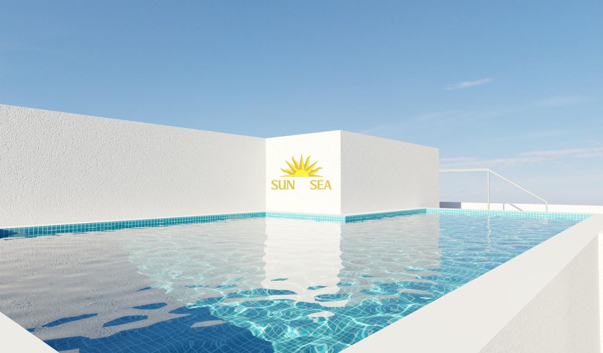 Новое здание - Apartment - Torrevieja - torrevieja