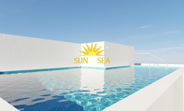 Новое здание - Apartment - Torrevieja - torrevieja