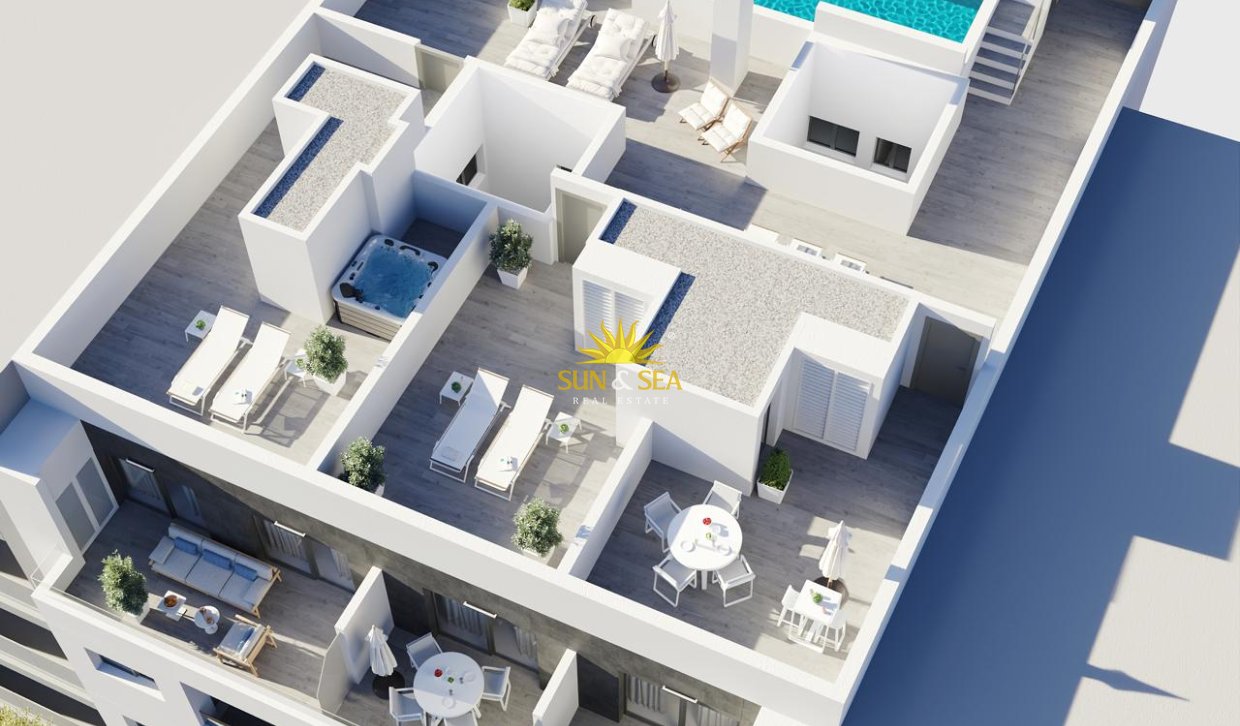 Новое здание - Apartment - Torrevieja - torrevieja
