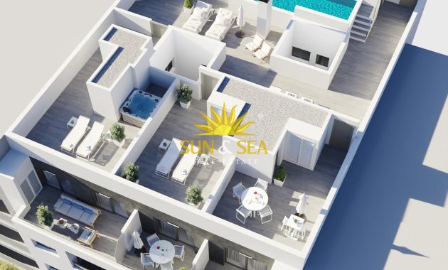 Obra nueva - Atico - Torrevieja - torrevieja