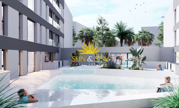 Nieuwbouw Woningen - ground-floor - Lo Pagán
