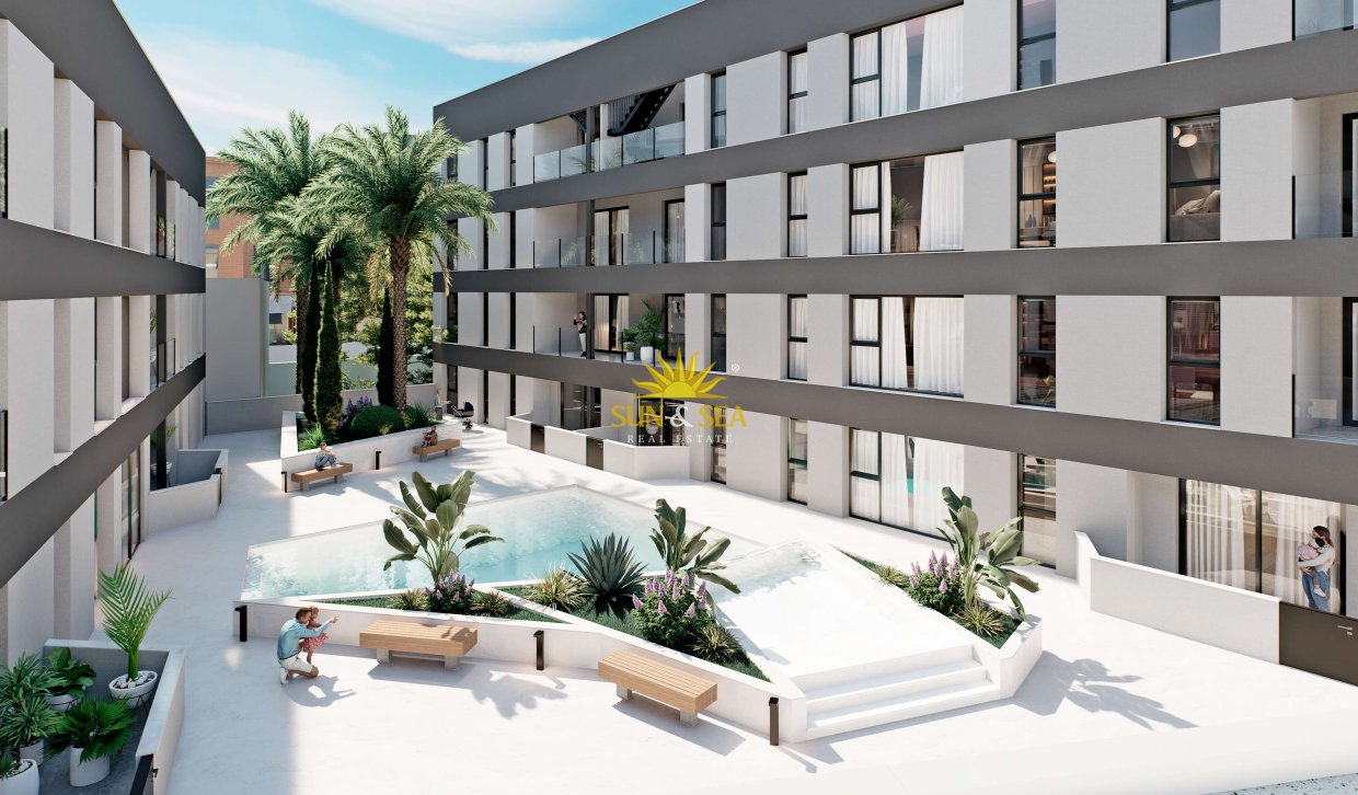 Nieuwbouw Woningen - ground-floor - Lo Pagán