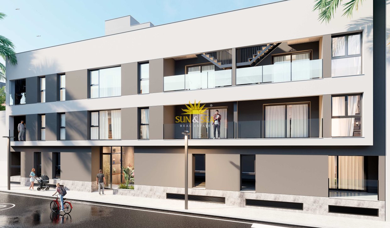 Nieuwbouw Woningen - ground-floor - Lo Pagán