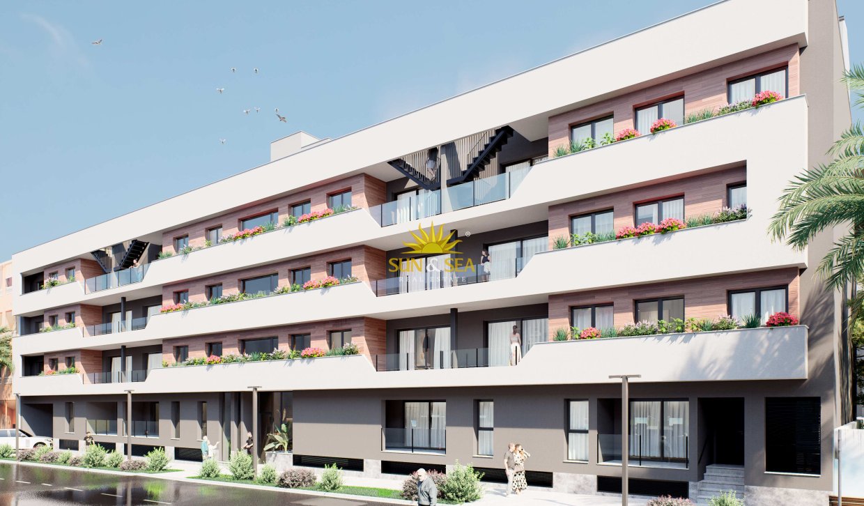 Nieuwbouw Woningen - ground-floor - Lo Pagán