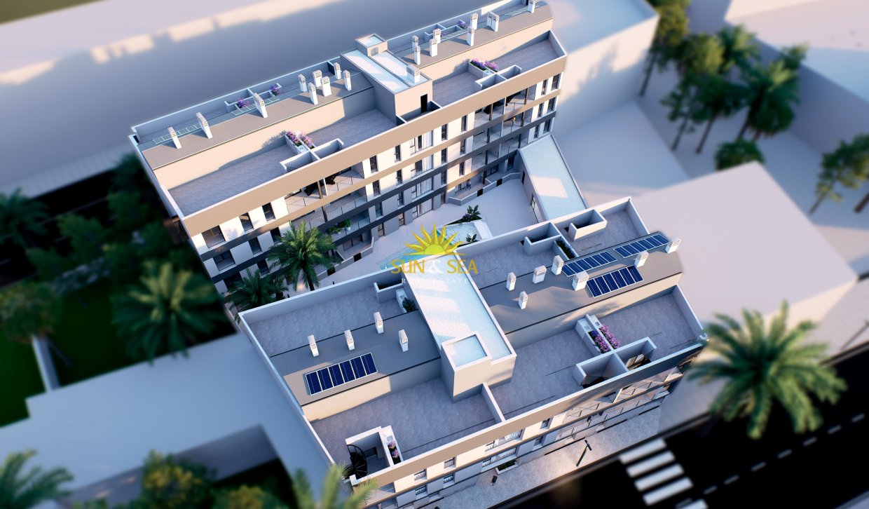 Nieuwbouw Woningen - ground-floor - Lo Pagán