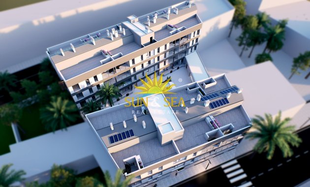 Nieuwbouw Woningen - ground-floor - Lo Pagán