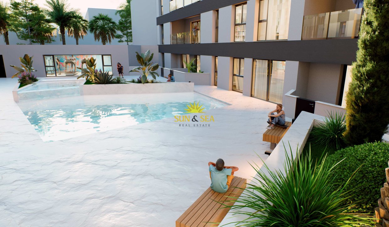 Nouvelle construction - Appartement - Lo Pagán