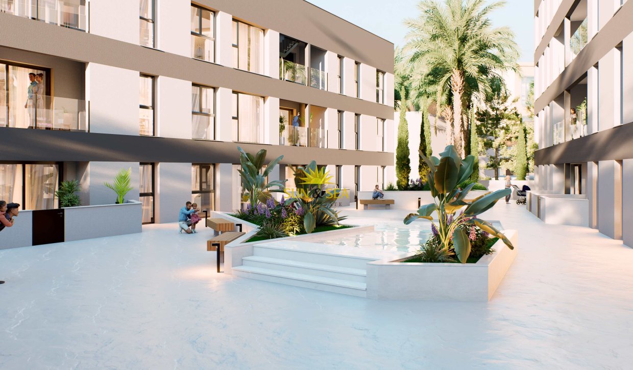 Nouvelle construction - Appartement - Lo Pagán