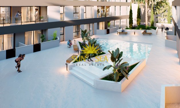 Nouvelle construction - Appartement - Lo Pagán