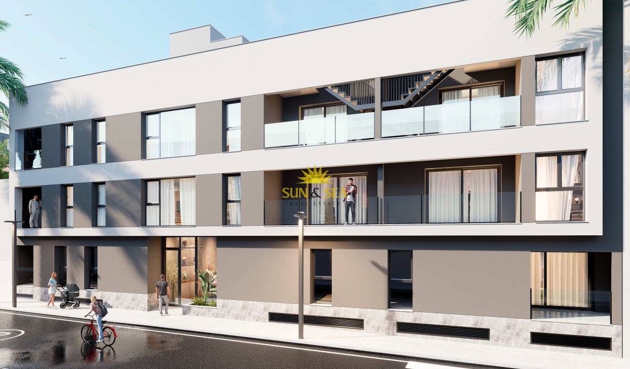 Nouvelle construction - Appartement - Lo Pagán