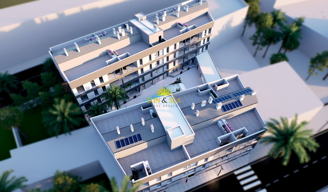 Nouvelle construction - Appartement - Lo Pagán