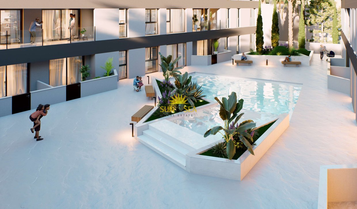 Nouvelle construction - Penthouse - Lo Pagán