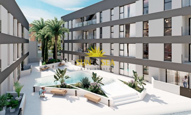 Nouvelle construction - Penthouse - Lo Pagán
