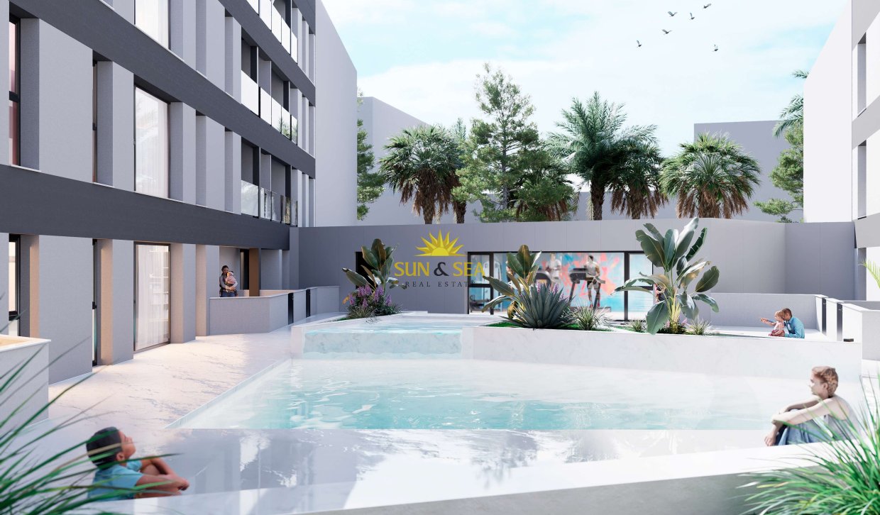 Nouvelle construction - Penthouse - Lo Pagán