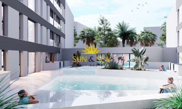 Nouvelle construction - Penthouse - Lo Pagán