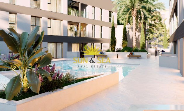 Nouvelle construction - Penthouse - Lo Pagán