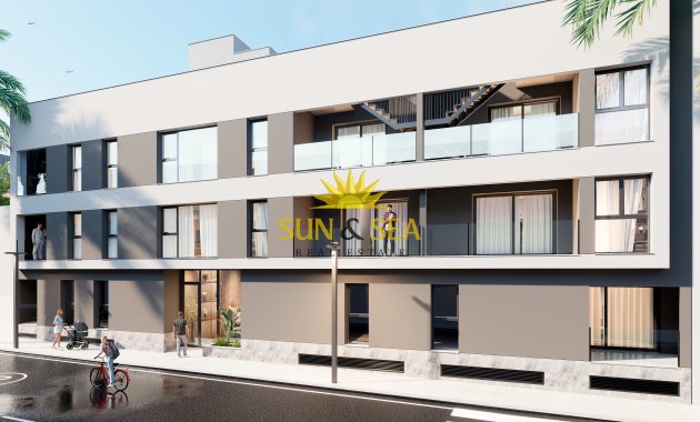 Nouvelle construction - Penthouse - Lo Pagán