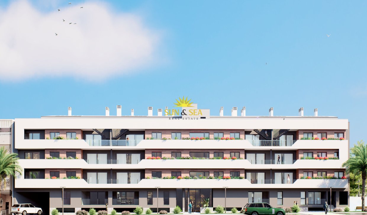 Nouvelle construction - Penthouse - Lo Pagán
