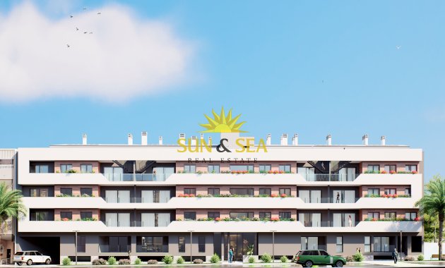 Nouvelle construction - Penthouse - Lo Pagán