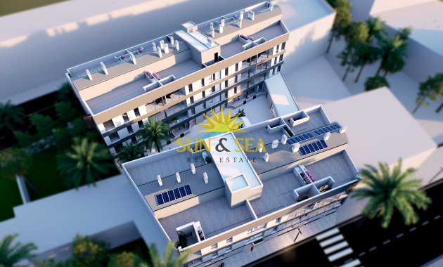 Nouvelle construction - Penthouse - Lo Pagán