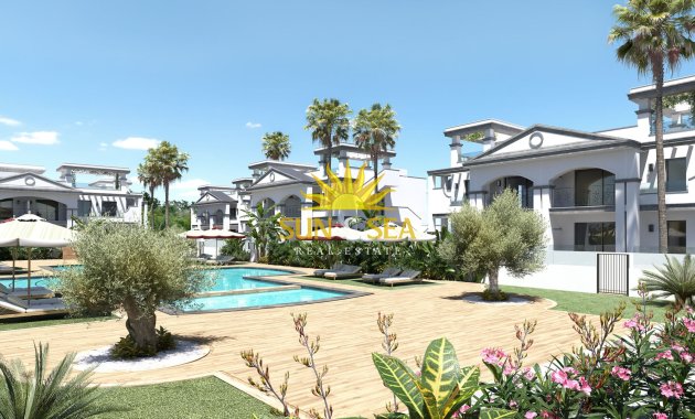 Nouvelle construction - low-bungalow - Ciudad quesada